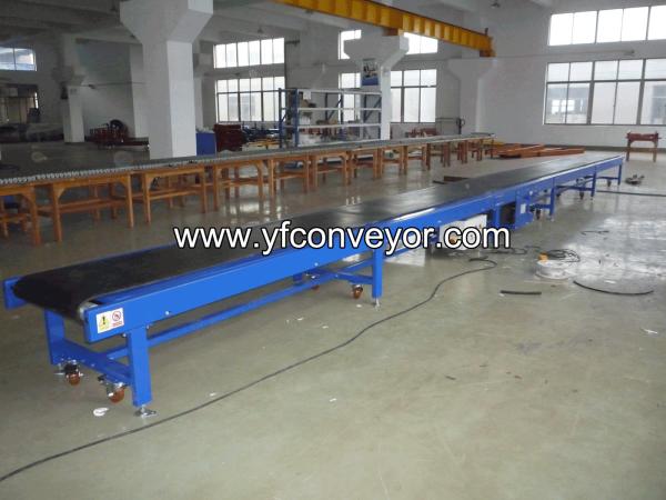 Good Quality Black Rubber Belt Conveyor,Conveyor Belt Machine