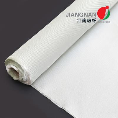 barrière couvrante de soudure du feu de protection du tissu 1700g de fibre de verre de tissu du satin 12H