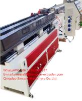 Automatic Plastic Corrugated Pipe Production Line Water Cooling Or Air Cooling
