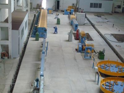 3 mm - 7 mm PC Linha de alívio de tensão de fio de aço Tratamento térmico Linha de estabilização para concreto pré-tenso