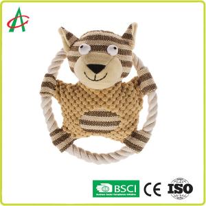 Luxuoso Toy Interactive Harmless Safe Materials do animal de estimação da marca