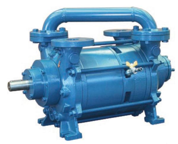 Energy Saving Liquid Ring Vacuum Pump , Packing Seal / Mechanical Seal Liquid Ring Pump