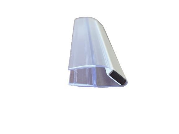 Waterproof PVC Magnetic Bathroom Shower Glass Door Seal Strip Standard
