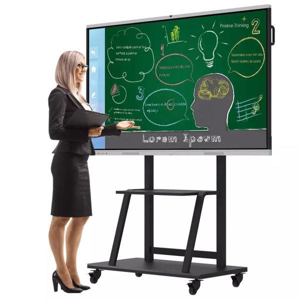 4K Smart Whiteboard , Interactive Whiteboard With Touch Panel