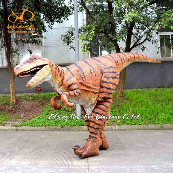 Animatronic Simulated Realistic Dinosaur Costume for Amusement Theme Park