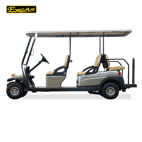 KDS 48V 3.7KW Electric Golf Car , Italy Graziano Axle Club Car Golf Cart