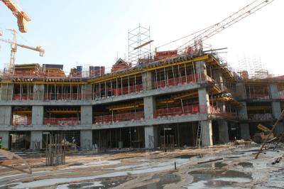 Floor Slab Formwork System 