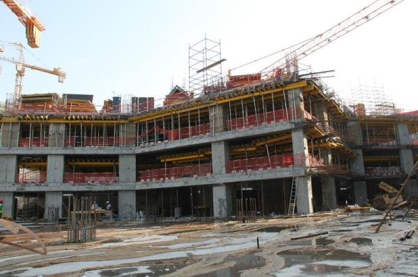 Floor Slab Formwork System 