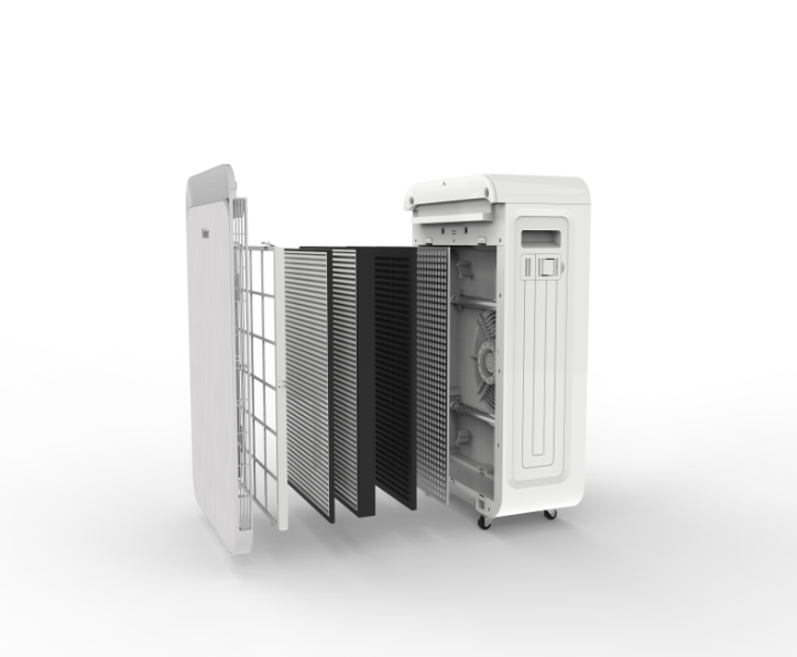 Очиститель воздуха Healthlead Hepa с ультрафиолетовым дезинфицирующим средством