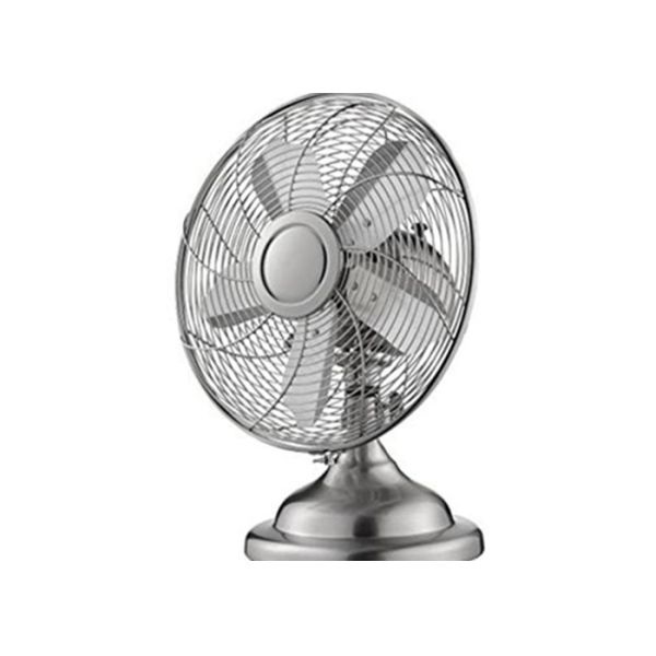 Electric Desk Fan oil-rubbed bronze Three Speeds 30 watt motor 50Hz