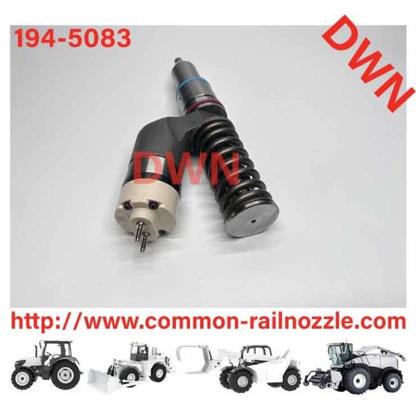 C-A-T Original 3176 3196 C10 C12 Diesel Engine Excavator Fuel Injector 194-5083 1945083