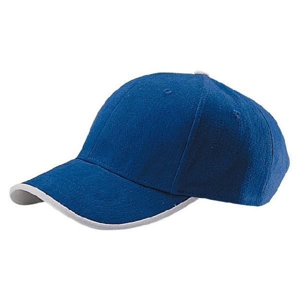 Constructed Outdoor Baseball Caps Low Profile 6 Panel Hat UL Approval
