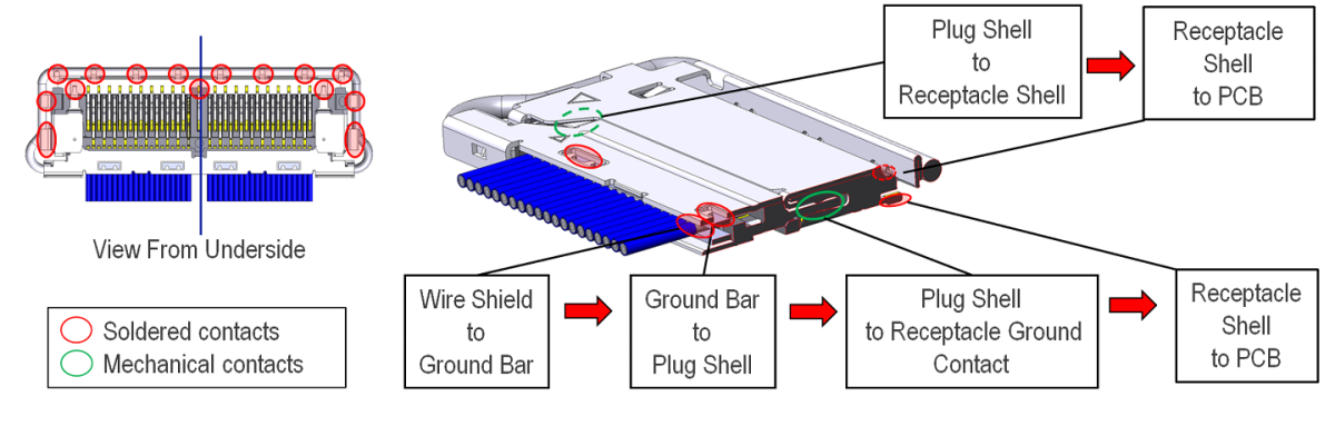 40P кабель без крышки 20978-040T-01 40pin lvds соединитель 0,25 мм проход, горизонтальный тип спаривания