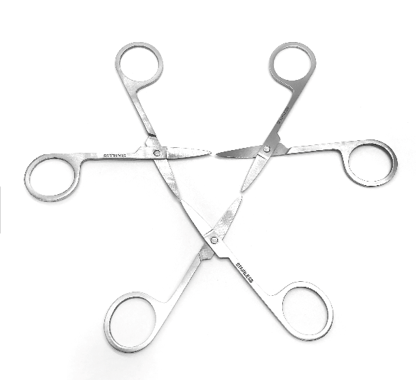 Beauty Cosmetic Eyelash Extension Tools Mini Eyebrow Trimming Scissors