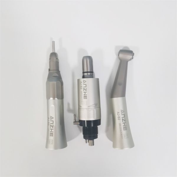 OEM/ODM Low Speed Surgical Air Turbine Contra Angle External Irigator Dental Handpiece