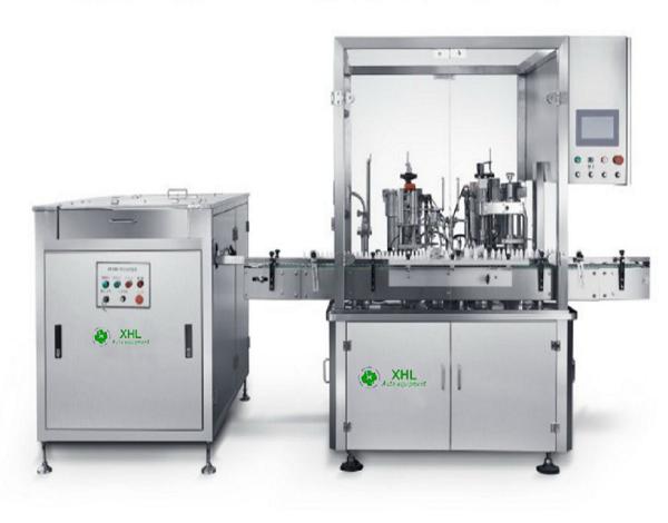 RoHS 3000BPH Automatic Bottle Unscrambler Machine