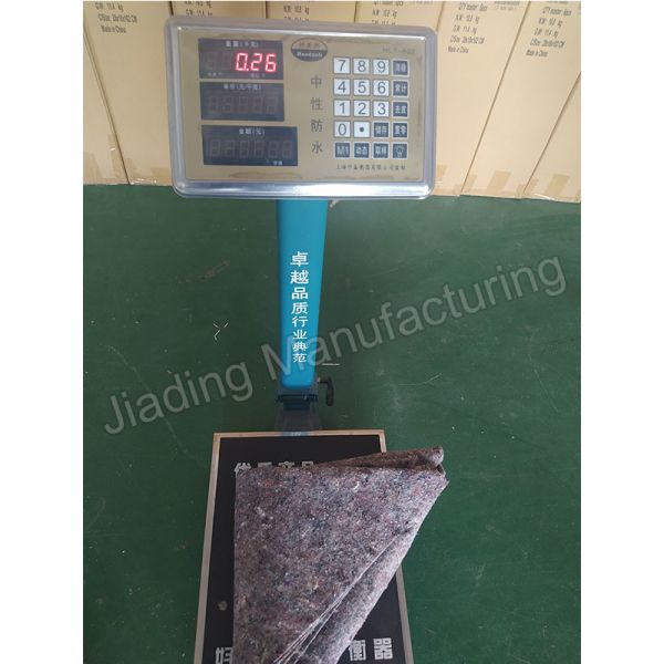 180-350g/m2 Weight Nonwoven Finish Fleece The Perfect Solution for Painter Protection
