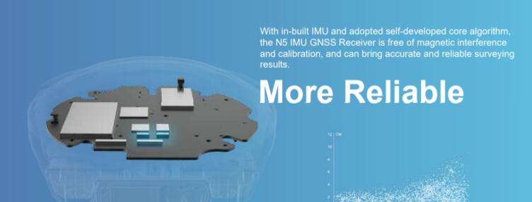 Приемник SinoGNSS Comnav N5 высокой точности Sino GNSS N5 RTK GPS