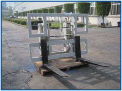 Forklift Hinged Fork Forklift Truck Attachments For Wood Industry Construction