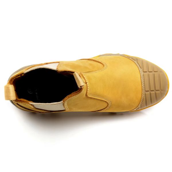 Waterproof Nubuck Leather Safety Boots For Men Wholesale