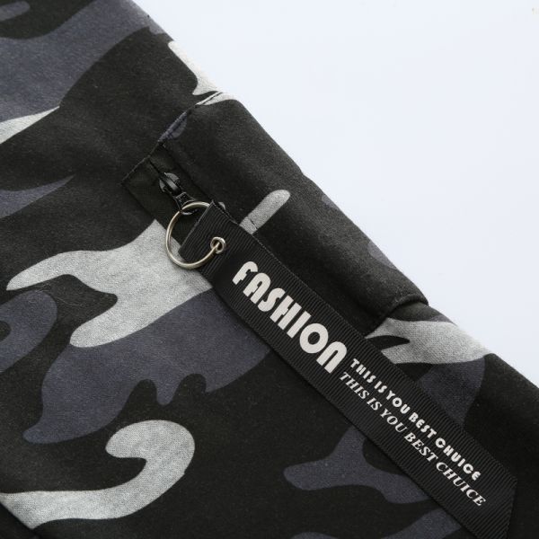 2023 men's fashion camouflage sweatshirt hooded sweater long sleeve coat Breathable