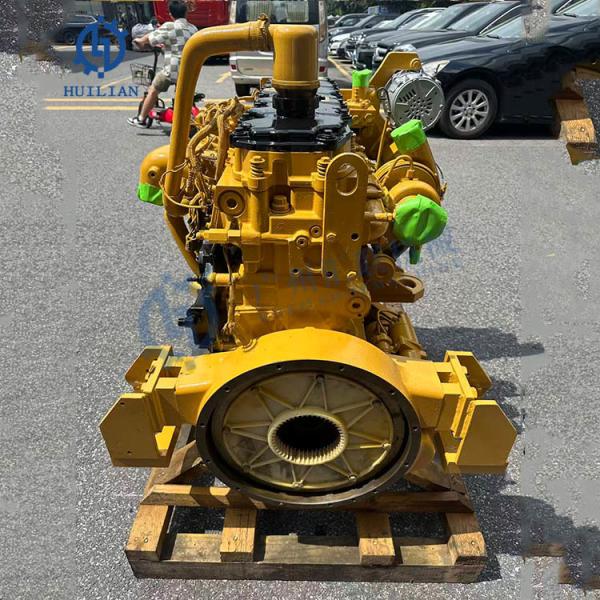 Caterpillar C7 C7.1 Ensamblaje del motor CAT349DL CAT390F Excavadora Máquina del motor Maquinaria Diesel 100% profesional Ensamblaje del motor del automóvil de alta calidad