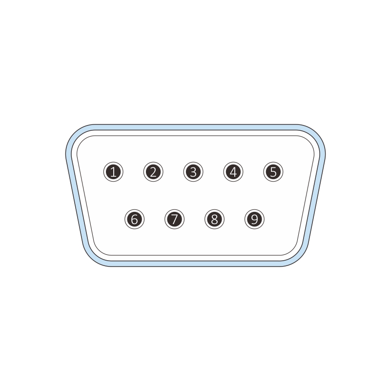 PCB кабеля IEC60807 3 5A 30V M12 d под контактирует паяя прекращение
