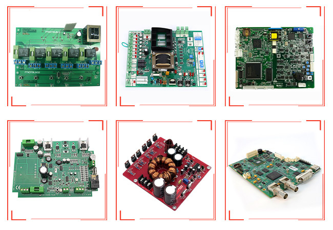 Алюминий через прототип монтажной платы Pcb отверстия алюминиевый