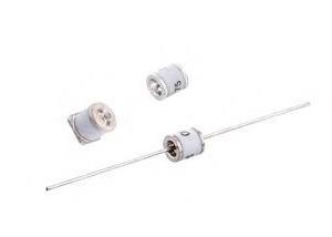 2 Electrode Gas Discharge Tubes 230 ±20% 5x5mm S51-230X Dip Thrust UL Cert For Set-Top Box