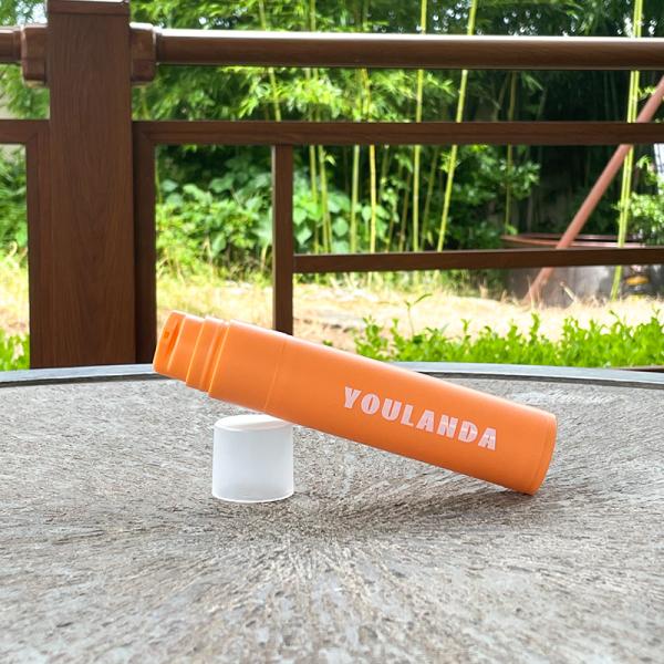Plastic PP Customised 60g Colorful Cosmetic Personal Care Airless Pump Toothpaste Tube Bottle 60ml