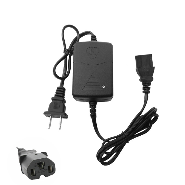 12V 1A Motorcycle Car Battery Charger with Input Voltage and Current of 100-240V/0.6A