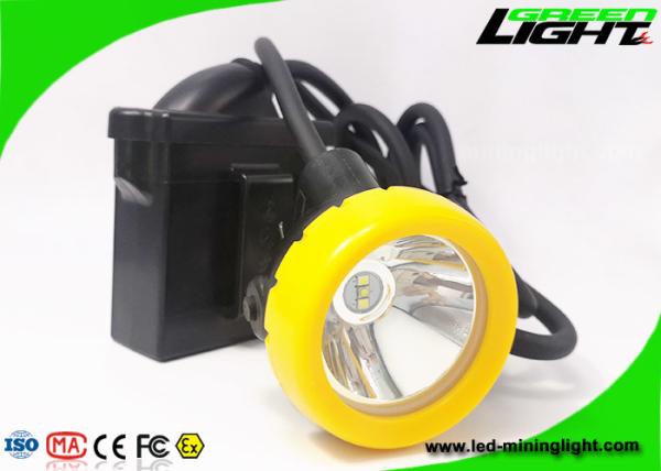 1.67W 10000lux LED Underground Mining Light 7.8Ah Rechargeable