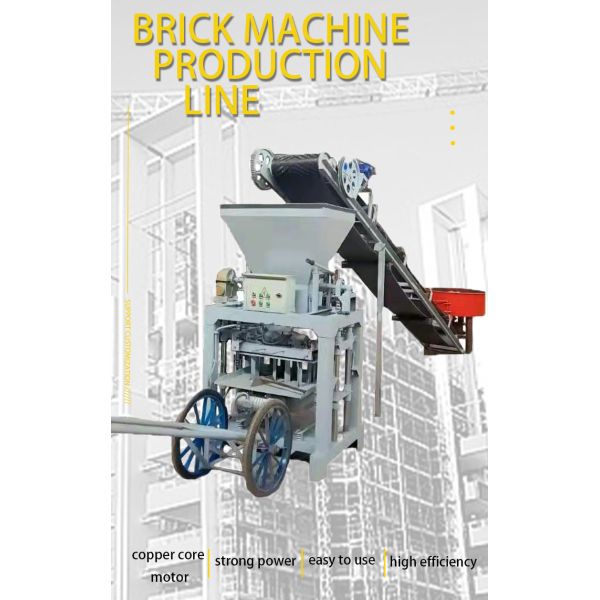 Easy Operation Block Making Machine for Hollow Bricks Concrete Bricks and Hole Bricks