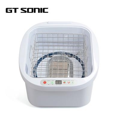 Esterilizador 12.8L 40KHz do líquido de limpeza do vegetal de fruto do ozônio com tampa transparente