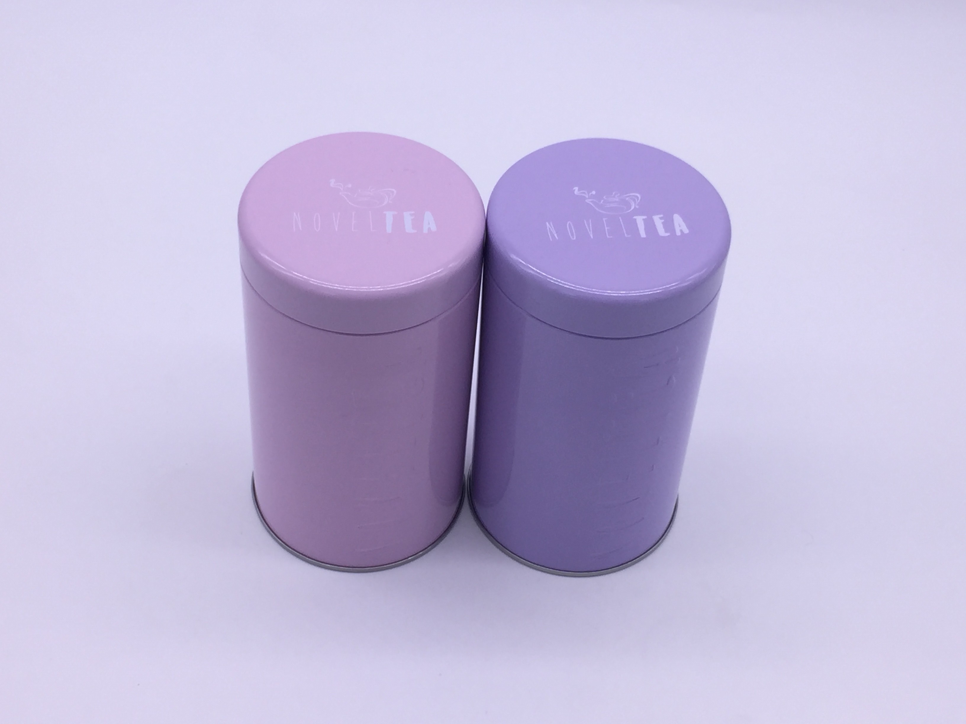 Food Safe Airtight Childproof Round Tin Box With Inner Lid D63 x 47mm