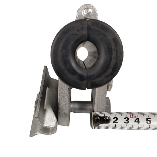 Outdoor OPGW Suspension Clamp , 120KN OPGW tension clamp