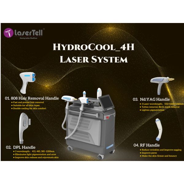 4h Diode Laser Hair Removal Equipment Design Oem Odm