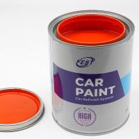 15-25um Automotive Car Paint Vermelho Metallic Paint Car Refinish Paint