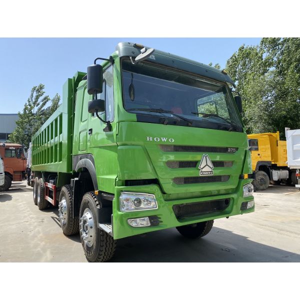 Используемый режим подержанное Howo привода тележки 8x4 Howo Sinotruk Drump тележка Tipper 375 лошадиных сил