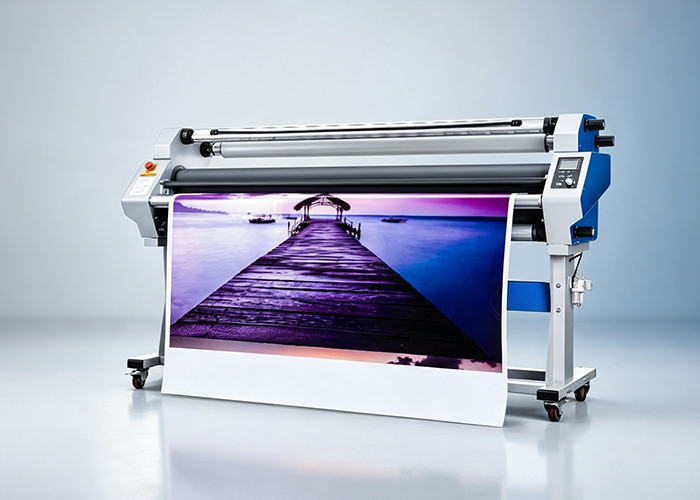 MF1700-M1 PRO Industrial Roll Laminator | Wide Format Laminating Machine
