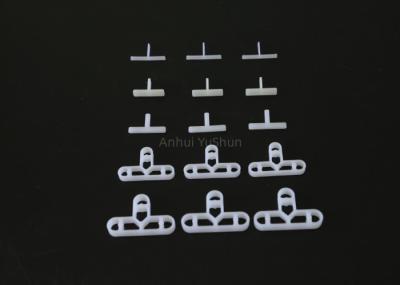 Ceramic Wall Floor Plastic Tile Spacer 1.5mm T Type Flat Leveling System