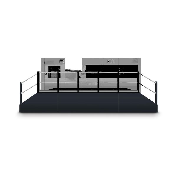 High Precision Carton Box Die Cutting Machine For Packaging