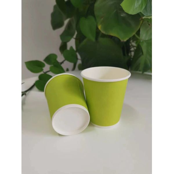 14oz Eco-Friendly Disposable Customized Printing Drinking Cup 100% Plastic Free Paper Cup