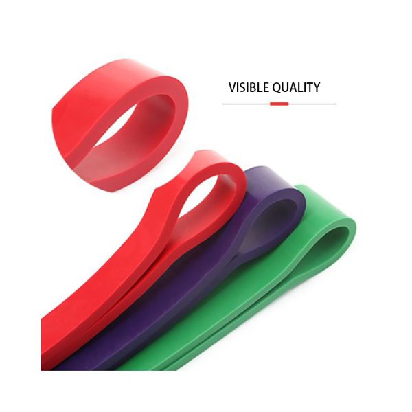 50MM 2.2CM 40 Lbs Lose Weight Adjustable Resistance Tube Loop Bands