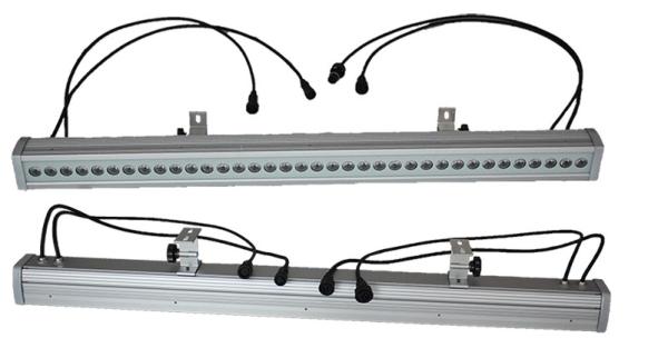 Waterproof Slim Bar PRO LED Linear Wall Washer Lighting With Smooth Dimming Curves
