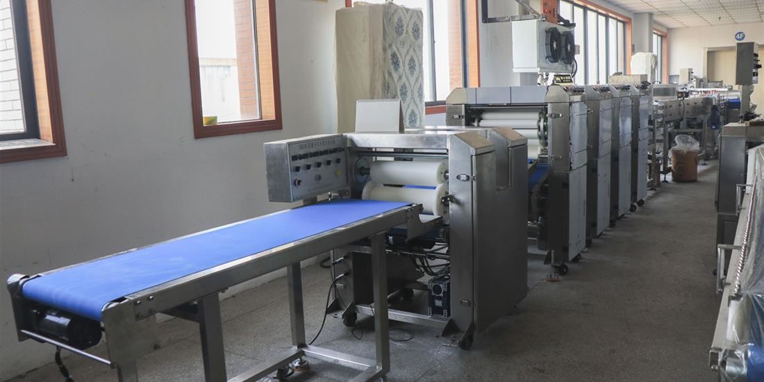 производственная линия 8000pcs/Hour Tortilla тома хоппера 35kg немедленная