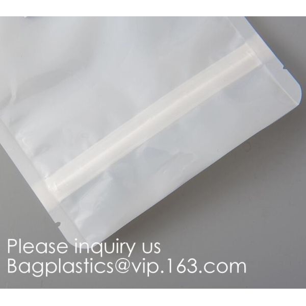 BIODEGRADABLE COMPOSTABLE, PLA, CORN STARCH PLA Stand Up Pouch Zipper Bag , Zipper Bag For Food, ECO FIRNEDLY, GREEN PAC