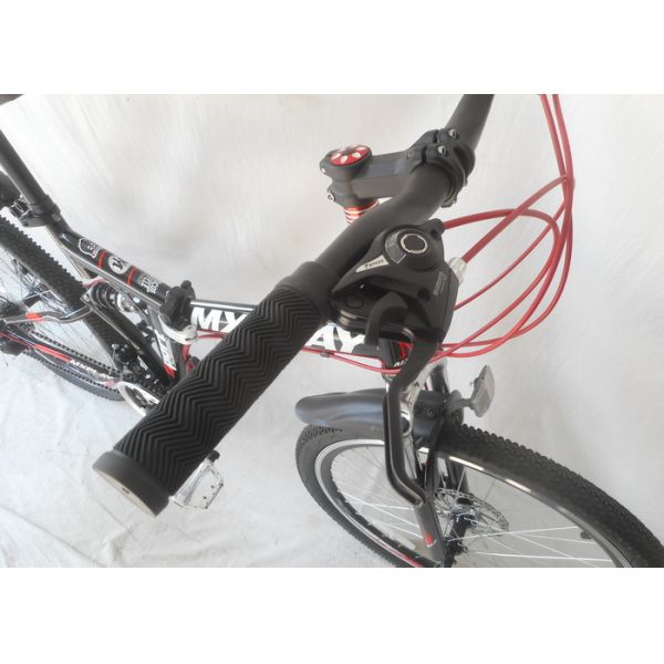 Рамка стального подвеса велосипеда по пересеченной местностей Хардтайл стержня сплава складывая