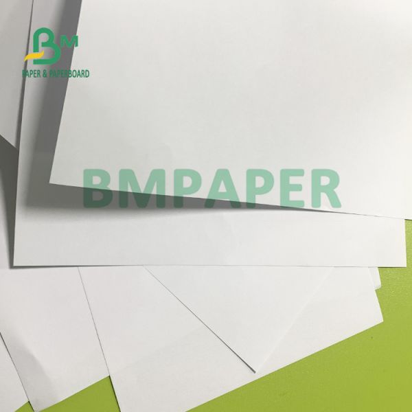 Естественный белый сверхбелый гладкий 50 гг. до 180 гг.