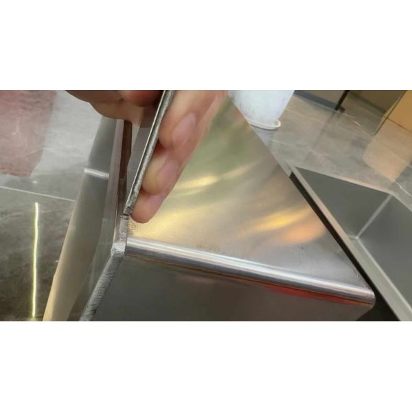 16 Gauge Brushed Handmade Kitchen Sink Undermount  With Tap Hole